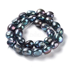 Natural Cultured Freshwater Pearl Beads Strands&nbsp;PEAR-Z002-28