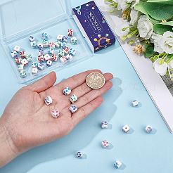 Handmade Porcelain Beads&nbsp;PORC-SC0001-32B