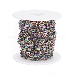 Ion Plating(IP) 304 Stainless Steel Cable Chains&nbsp;CHS-L021-004M