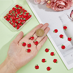 120Pcs Alloy Enamel Charms&nbsp;ENAM-DC0001-63