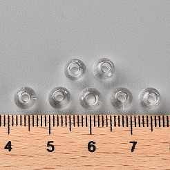 Transparent Acrylic Beads&nbsp;X-MACR-S370-A6mm-205