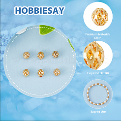 Brass Beads&nbsp;KK-HY0003-43