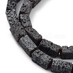 Natural Lava Rock Beads Strands&nbsp;G-H303-C04