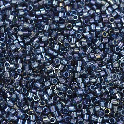 MIYUKIデリカビーズ  シリンダー  日本製シードビーズ  11/0  （染められた潮の中のdb2387)  1.3x1.6mm  穴：0.8mm  約2000PCS /ボトル  10 G /ボトル&nbsp;SEED-JP0008-DB2387