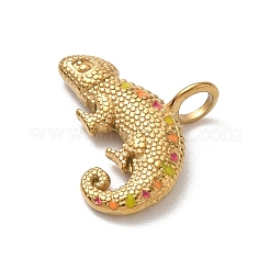 304 Stainless Steel Pendants&nbsp;STAS-H243-02G