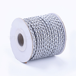 Round Braided Cowhide Cords&nbsp;WL-L009-01M