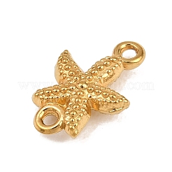 Ocean Theme 304 Stainless Steel Connector Charms&nbsp;SA-CBA2B73-12G-A
