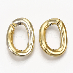 UV Plating ABS Plastic Linking Rings&nbsp;CCB-S162-02G