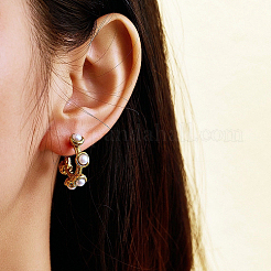 304 Stainless Steel Stud Earrings&nbsp;CU8073-1