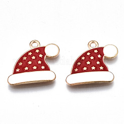 Alloy Enamel Pendants&nbsp;X-ENAM-Q442-036-RS