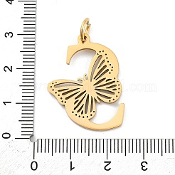 Ion Plating(IP) 201 Stainless Steel Pendants&nbsp;STAS-N103-184G-S