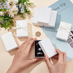 Cardboard Jewelry Boxes&nbsp;LS-CBOX-WH0003-32