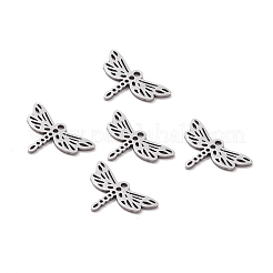 Non-Tarnish 201 Stainless Steel Filigree Joiners Links&nbsp;STAS-S105-JN868-1