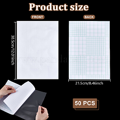 Self-Adhesive PVC Plastic Holographic Cold Laminating Film&nbsp;DIY-WH0308-762C