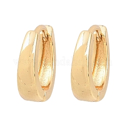 Brass Hoop Earrings&nbsp;EJEW-A156-09A-G