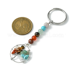 Gemstone Tree of Life Keychain&nbsp;KEYC-JKC00757