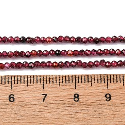 Natural Garnet Beads Strands&nbsp;G-RM241221-A18