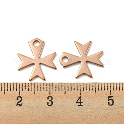 Ion Plating(IP) 304 Stainless Steel Charms&nbsp;STAS-C043-49RG