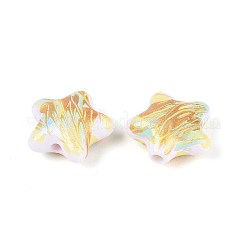 Opaque Acrylic Beads&nbsp;OACR-T028-84B