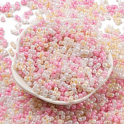 Glass Seed Beads&nbsp;SEED-K009-02B-17