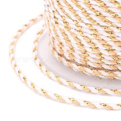 4-Ply Polycotton Cord with Metallic Thread&nbsp;OCOR-Z003-C09