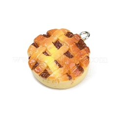 Opaque Resin Pendants&nbsp;RESI-Q020-05H