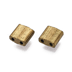 Electroplate Opaque Glass Seed Beads&nbsp;SEED-S023-20C-02