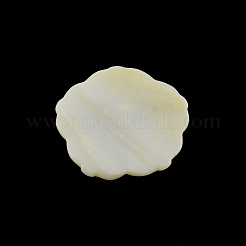 Flower Freshwater Shell Cabochons&nbsp;SHEL-F001-29