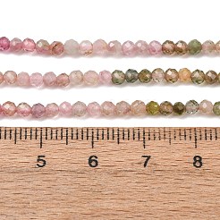 Gradient Color Natural Multicolor Tourmaline Beads Strands&nbsp;G-D110-A02-06
