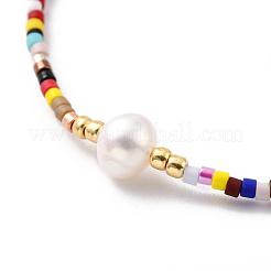 Adjustable Nylon Cord Braided Bead Bracelets&nbsp;BJEW-P256-B14