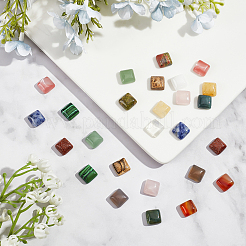 Natural & Synthetic Mixed Gemstone Cabochons&nbsp;G-PH0001-27