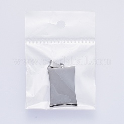 Tarnish Resistant 304 Stainless Steel Pendants&nbsp;LS-STAS-I140-25S