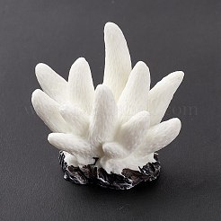 Resin Imitation Coral Ornaments&nbsp;LS-DJEW-G026-07A