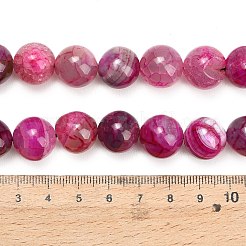 Natural Dragon Veins Agate Beads Strands&nbsp;GG-L001-L01-01C