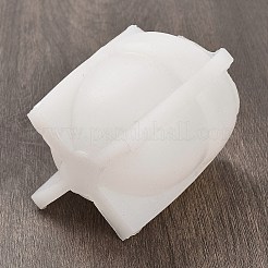 松ぼっくりシリコンキャンドルモールド  香りのよいキャンドル作りに  90x80x75mm&nbsp;DIY-L072-001