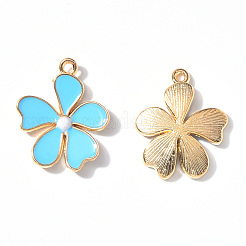 Alloy Enamel Pendants&nbsp;LS-ENAM-R058-01A