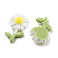 Luminous Opaque Epoxy Resin Decoden Cabochons&nbsp;CRES-M032-02A