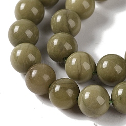 天然アラシャン瑪瑙ビーズ連売り  ラウンド  8mm  穴：1mm  約45~47個/連  15.16''（38.5センチメートル）&nbsp;G-P530-B05-03