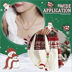 18Pcs 7 Styles Zinc Alloy Open Back Bezel Pendants&nbsp;FIND-YW0009-42