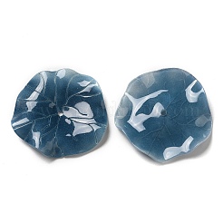 Leaf Opaque Acrylic Beads&nbsp;SACR-C002-30