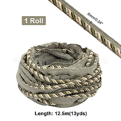 Polyester Twisted Lip Cord Trim&nbsp;OCOR-WH0074-21