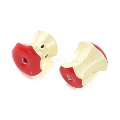 Spray Painted Alloy Beads&nbsp;FIND-C074-10KCG-02