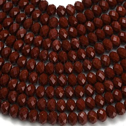 Natural Red Jasper Beads Strands&nbsp;G-Z111-A12-02
