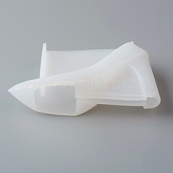 DIY 3D High-heeled Shoes Silicone Molds&nbsp;AJEW-D046-20