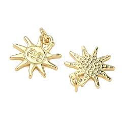 Brass Pendants&nbsp;KK-B170-27G