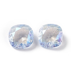 Crackle Moonlight Style K9 Glass Rhinestone Cabochons&nbsp;RGLA-J021-B-IO