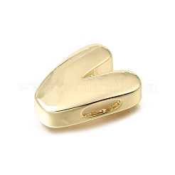 Brass Slide Charms&nbsp;KK-E802-33G-V