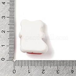 Christmas Panda Theme Opaque Resin Decoden Cabochons&nbsp;RESI-S397-02C