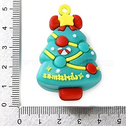 Christmas Theme PVC Plastic Pendants&nbsp;LS-FIND-I059-01H