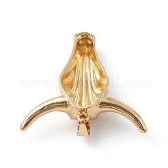 Rack Plating Brass Big Pendants&nbsp;KK-E003-21G